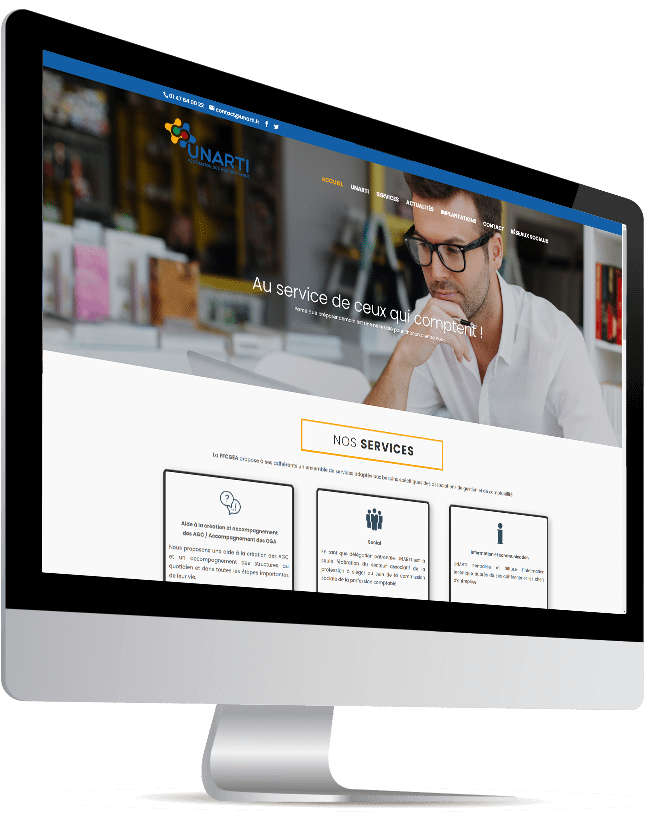 illustration des services web par grid communication