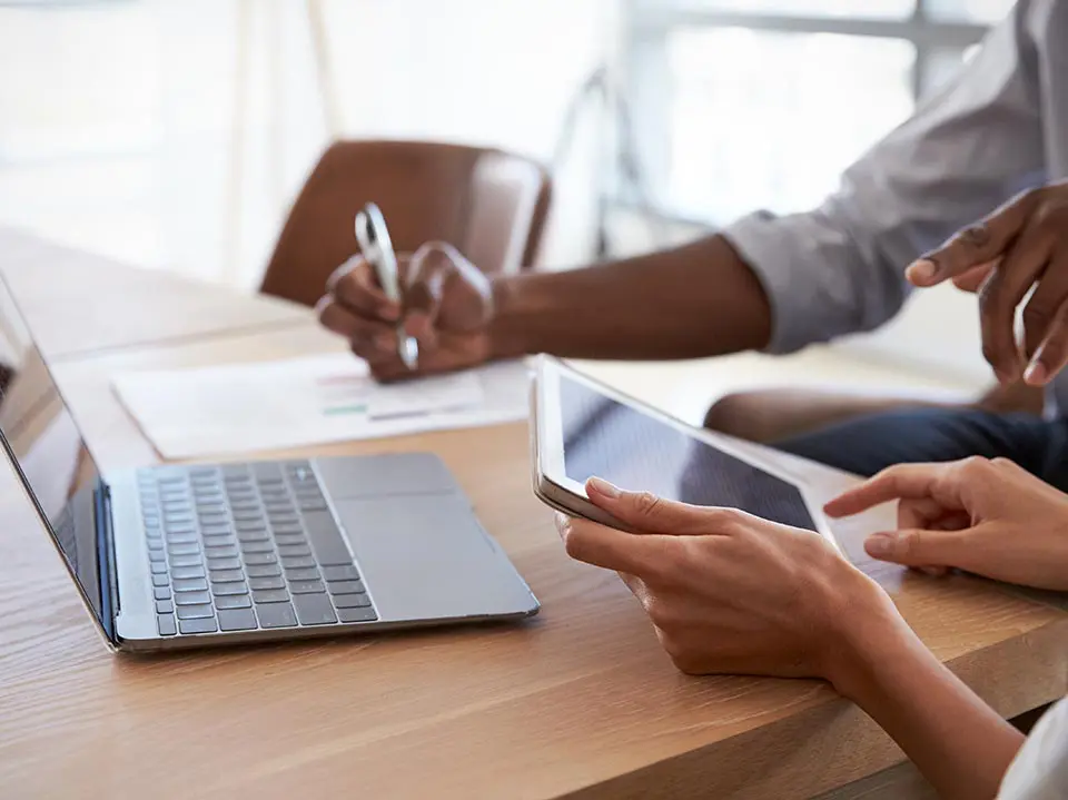 test et développement de sites par l'équipe de grid communication